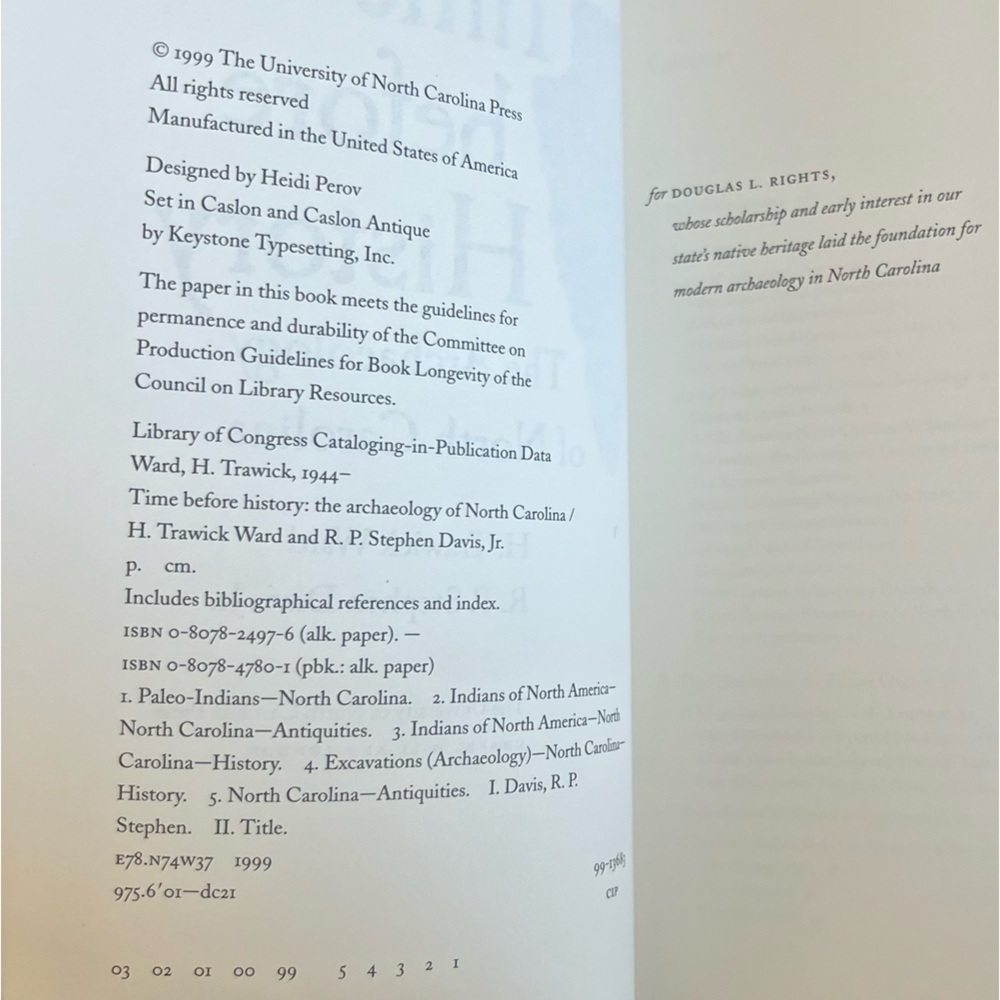 Time Before History Book - EUC - Picture 5 of 6